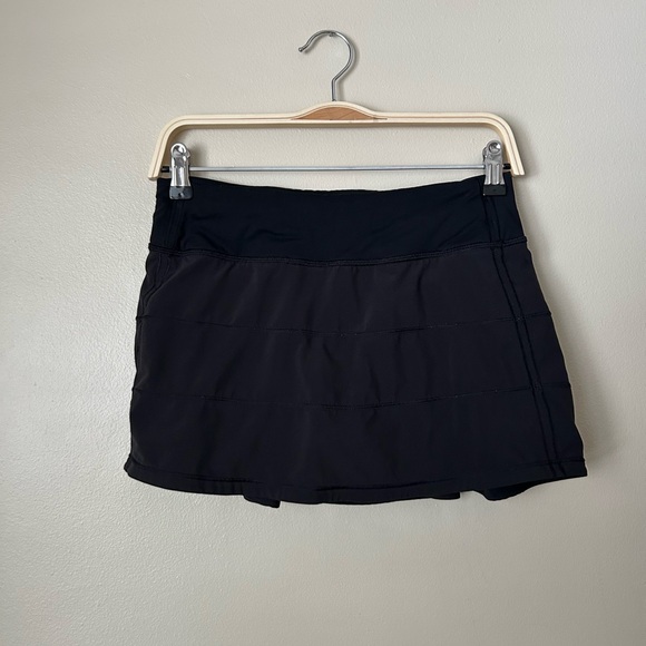 Lululemon black skort (4) - Picture 5 of 11